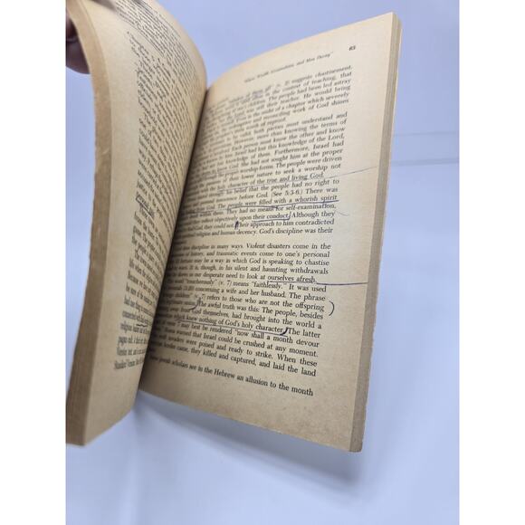 Hosea: Prophet of Reconciliation by Fred M. Wood 1975 Vintage Bible Study - Picture 3 of 4